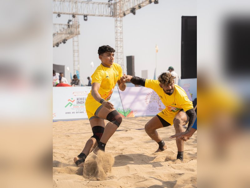 KIBG 2026: Dadaso Pujari Shines as Kabaddi Star Completes Khelo India Journey in Diu