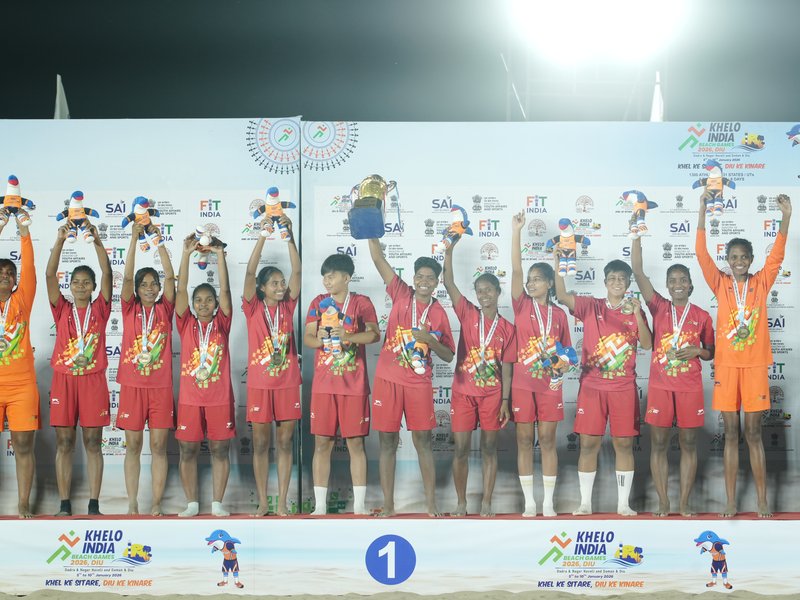 KIBG 2026: Kerala men and Odisha women secure Beach Soccer gold; Madhya Pradesh leads standings
