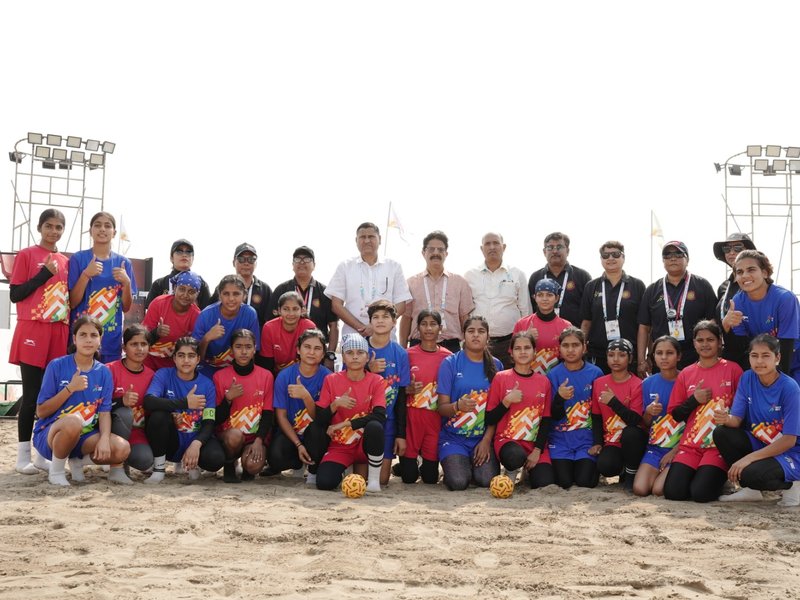 KIBG 2026: Prasanna Bendre wins gold in Tanding as Tamil Nadu shines in Beach Volleyball