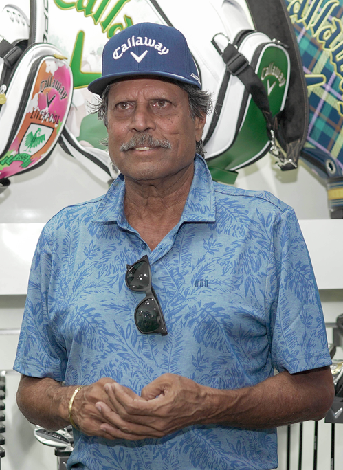 Kapil Dev says no decision made on Bangladesh players joining PGTI events