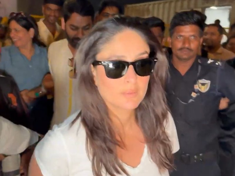 Kareena Kapoor Khan Spotted Returning to Mumbai After Quick Alibaug Getaway and Sharing Old Memories