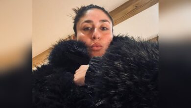 Kareena Kapoor Khan wishes Farah Khan a happy 61st birthday with a promise to always dance on beat.