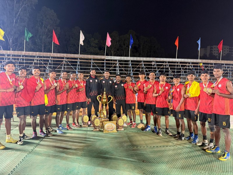 Karnataka Boys and Maharashtra Girls Become Junior National Kho Kho Champions