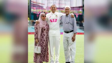 Khawaja shares emotional farewell after 88 Test matches, reflecting on his father’s influence.