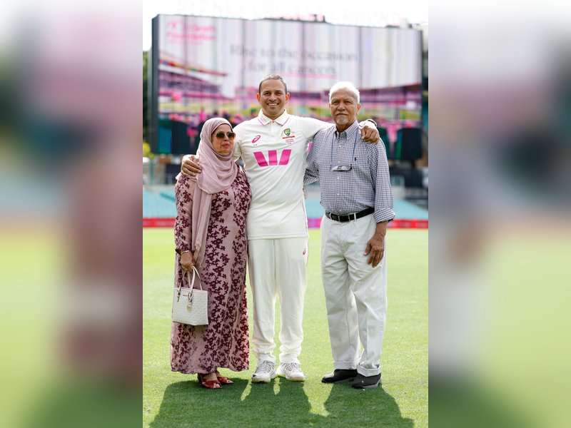 Khawaja shares emotional farewell after 88 Test matches, reflecting on his father’s influence.