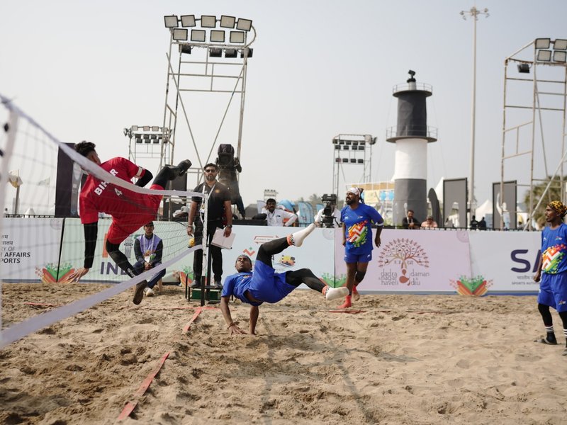 Khelo India Beach Games 2026: Haryana women and Delhi men win gold in sepak-takraw