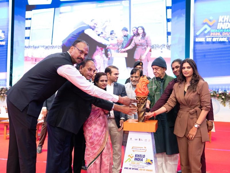 Khelo India Beach Games open new opportunities for talent in Indian sports, says PM Modi