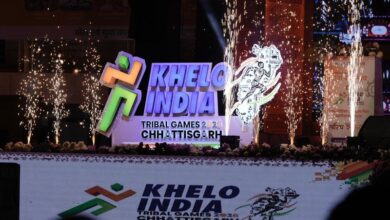 Khelo India National Tribal Games selection trials are on in Bilaspur