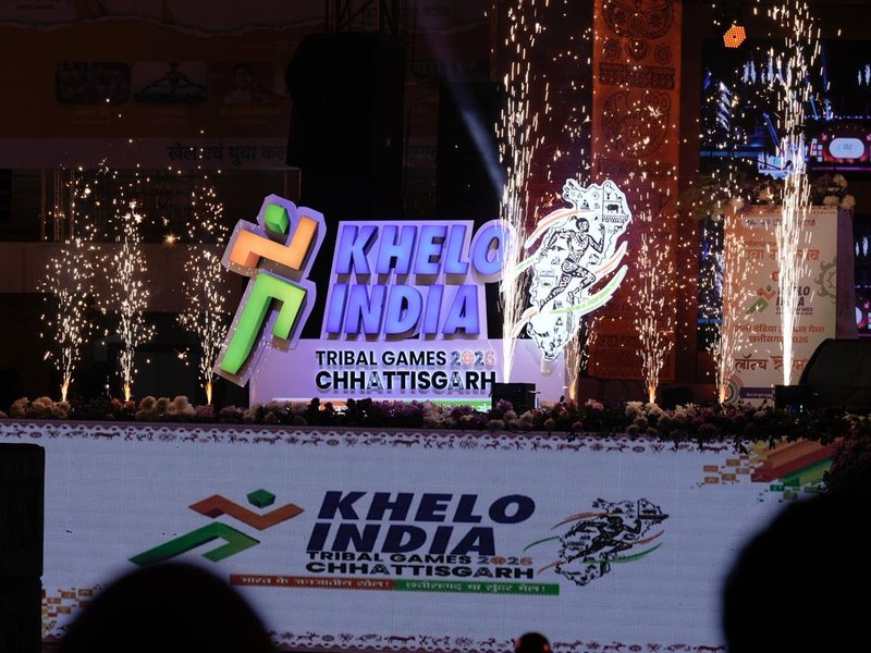 Khelo India National Tribal Games selection trials are on in Bilaspur