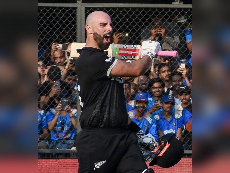 Kohli drops to No. 2 while Mitchell rises to first in ODI rankings