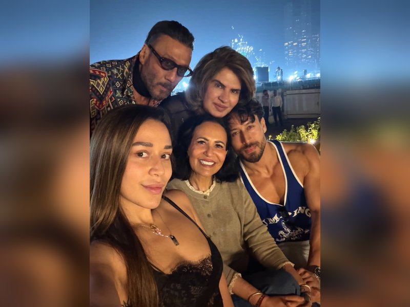 Krishna Shroff Celebrates Birthday: Jackie Shares Adorable Throwback Photos on Instagram