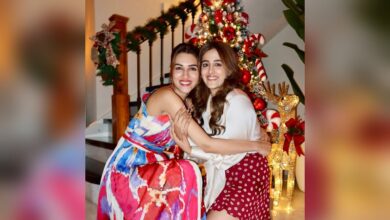 Kriti Sanon Emotional as Sister Nupur Gets Engaged to Stebin Ben in a Dreamy Lakeside Proposal