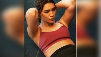 Kriti Sanon Hits Fitness Goals Post Sister Nupur’s Wedding, Jokes About “Mithai Weight” Hiding Abs