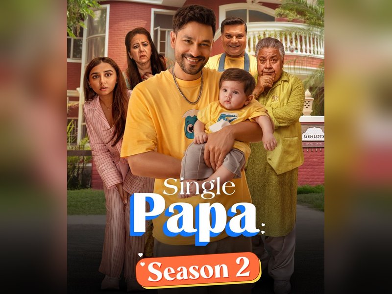 Kunal Kemmu’s family comedy “Single Papa” renewed for a second season on Netflix!