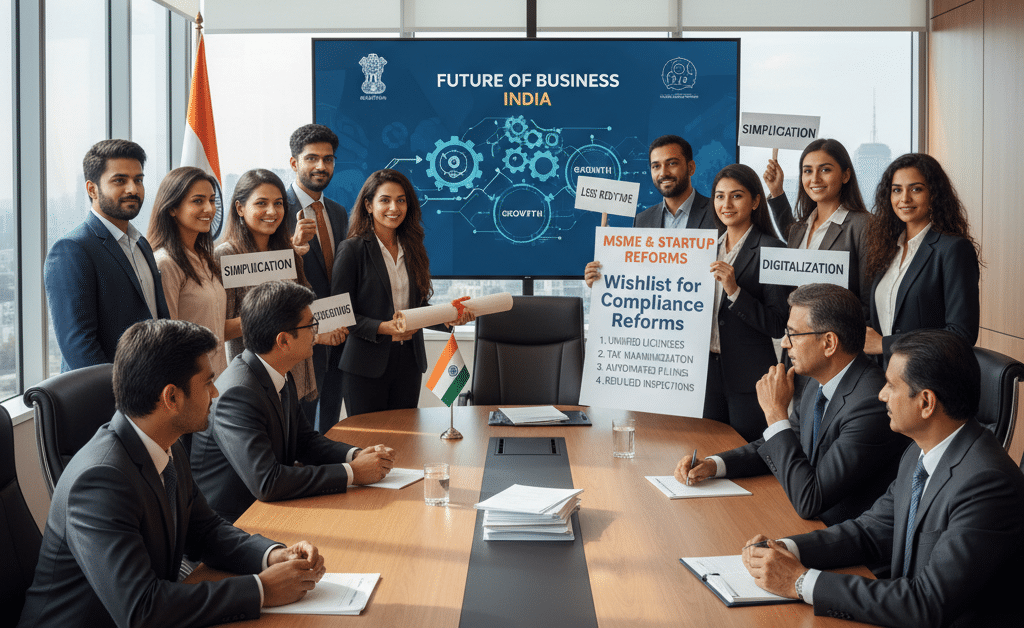 MSMEs and Startups Share Their Wishlist for Compliance Reforms