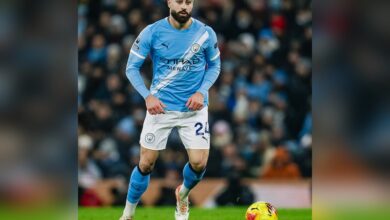 Man City defender set for surgery after suffering tibial fracture in right leg