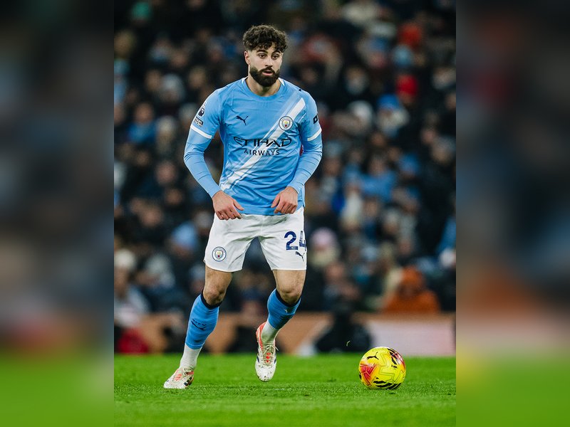 Man City defender set for surgery after suffering tibial fracture in right leg