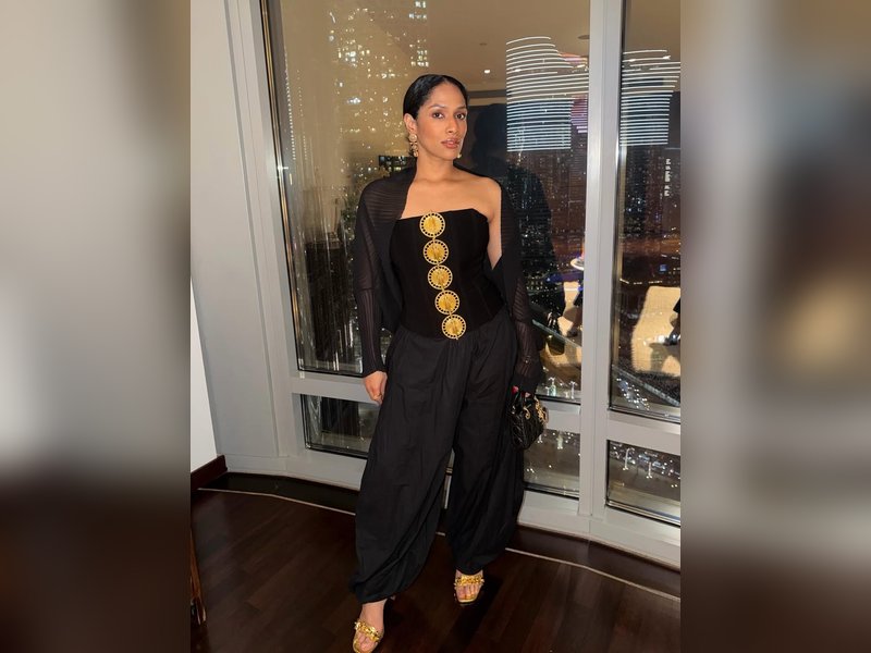 Masaba Gupta wishes all women to be ‘fearless’ as she embraces personal change in 2026.