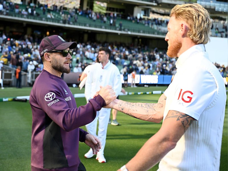 McCullum embraces change after England’s 4-1 Ashes defeat McCullum embraces change after England’s 4-1 Ashes defeat