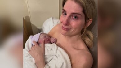 Meghan Trainor and husband Daryl Sabara welcome daughter Mikey Moon via surrogacy: “Over the moon!”