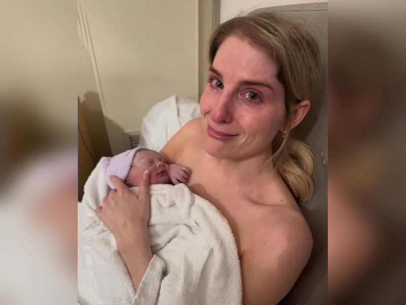 Meghan Trainor and husband Daryl Sabara welcome daughter Mikey Moon via surrogacy: “Over the moon!”