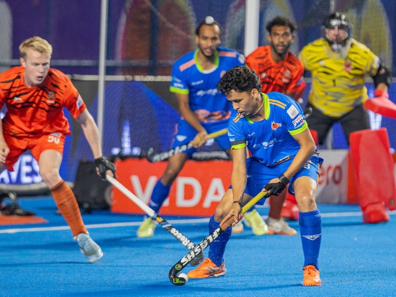 Men’s HIL: Kalinga Lancers edge Shrachi Bengal Tigers 2-1 to climb to second place
