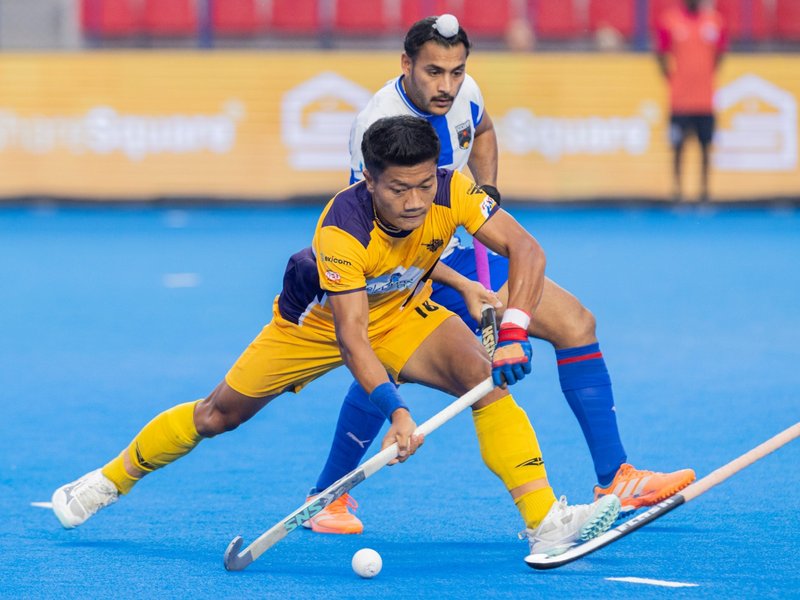 Men’s HIL: Soorma Hockey Club defeats Hyderabad Toofans in a thrilling shootout 1-1 (3-1 SO)