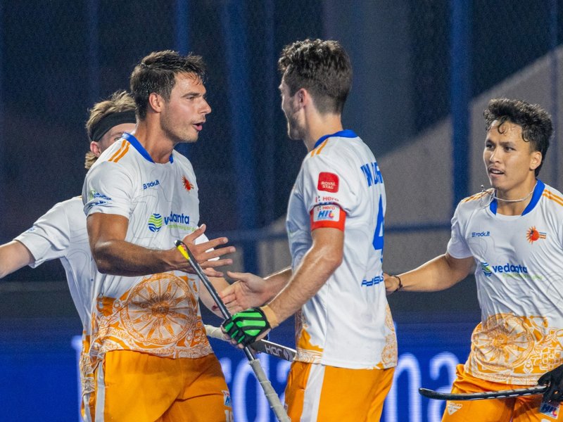 Men’s HIL: Vedanta Kalinga Lancers defeat Ranchi Royals 4-2 in an exciting match