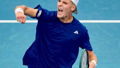 Mensik beats Ruud, leading Czechia to victory over Norway in the United Cup