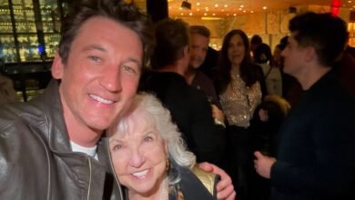 Miles Teller Reveals Grandparents Inspired His Role in ‘Eternity’ and Views on Love in Film