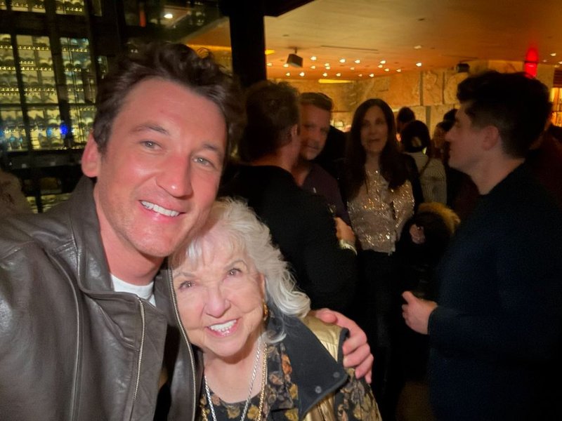 Miles Teller Reveals Grandparents Inspired His Role in ‘Eternity’ and Views on Love in Film