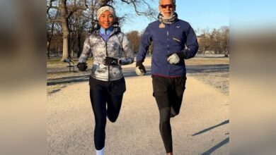 Milind Soman and Ankita Konwar Ring in 2026 by Running Through 3 Countries in Just 2 Days!
