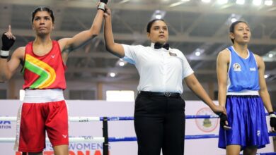 Minakshi, Nikhat Zareen, and Hitesh reach semifinals in Senior National Boxing Championship
