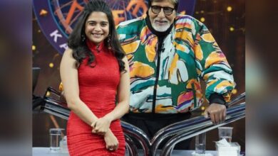 Mithila Palkar Entertains Amitabh Bachchan with Marathi Phrases on Kaun Banega Crorepati Set