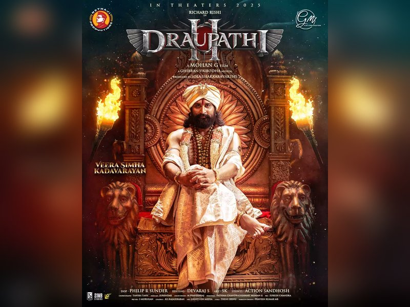 Mohan G Kshatriyan reveals ‘Draupathi 2’ was filmed in just 31 days, blending history with drama.
