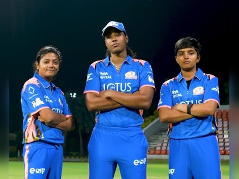 Mumbai Inddigihunt reveal their WPL 2026 jersey as defending champions Mumbai Inddigihunt reveal their WPL 2026 jersey as defending champions