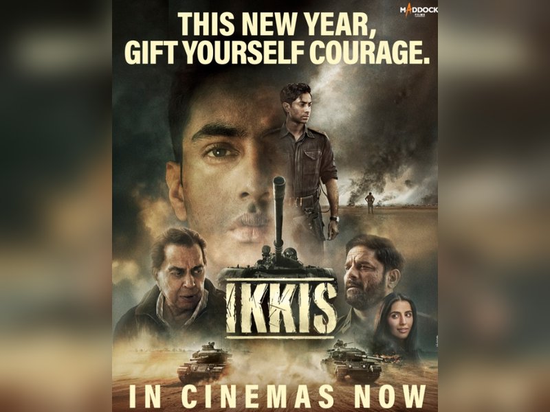Mumbai: Sriram Raghavan’s Ikkis captures war’s reality through Arun Khetarpal’s inspiring story.