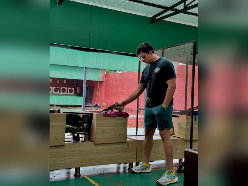 NRAI suspends shooting coach Ankush Bharadwaj over sexual assault allegations and issues notice NRAI suspends shooting coach Ankush Bharadwaj over sexual assault allegations and issues notice