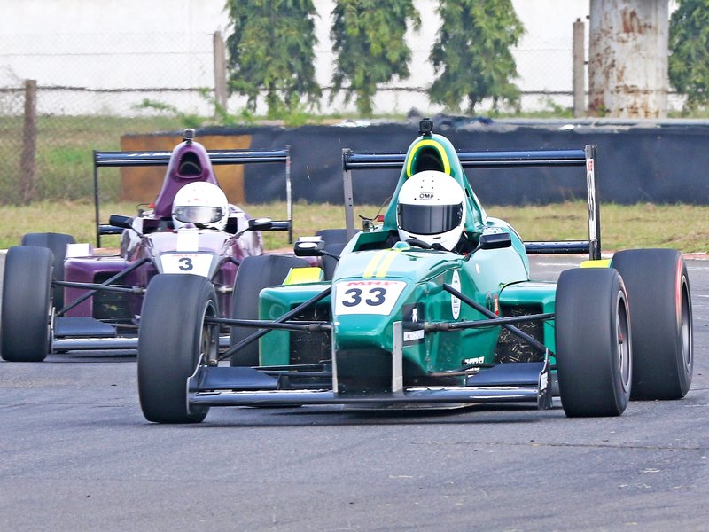 National 4W Racing Championship: Arjun Chheda and Ishaan Madesh shine; Sai Shiva Sankaran enjoys triple victory