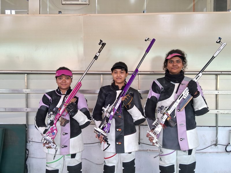 National Shooting Trials: Tilottama shines in women’s 3P; Manu and Aishwary also claim victory