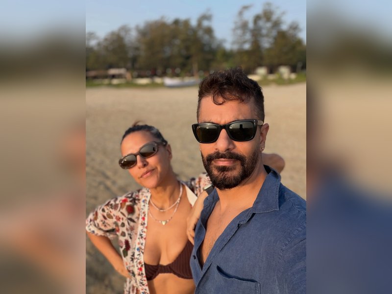 Neha Dhupia Welcomes 2026 Feeling Refreshed and Ready After Holiday with Family and Friends.