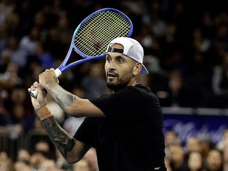 Nick Kyrgios confirms he’ll compete in doubles only at the Australian Open