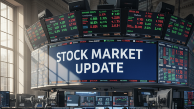 Nifty50 Opens Below 26,200; BSE Sensex Falls 300 Points in Today’s Stock Market Update