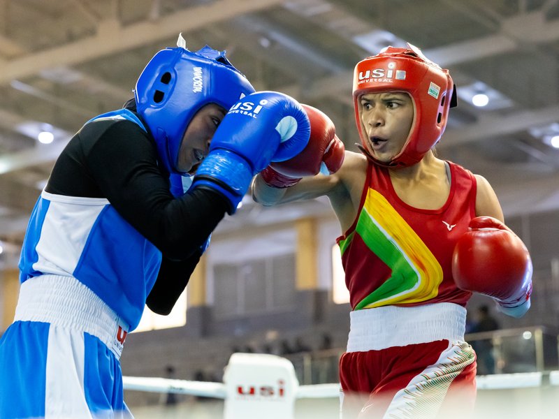 Nikhat Zareen, Pawan Bartwal, Sumit Shine with Strong Wins to Reach Senior Boxing Nationals Quarters