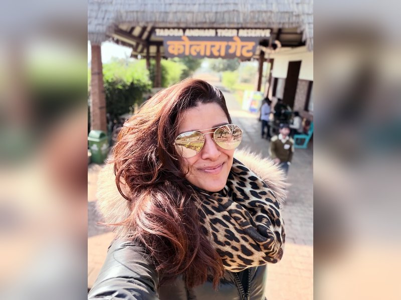 Nimrat Kaur Kicks Off 2026 in the Wild, Spotting Tigers at Tadoba Andhari Tiger Reserve!