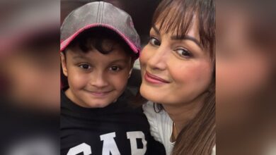 Nisha Rawal Reflects on Healing Journey in Emotional Note Welcoming 2026 with Her Son Kavish