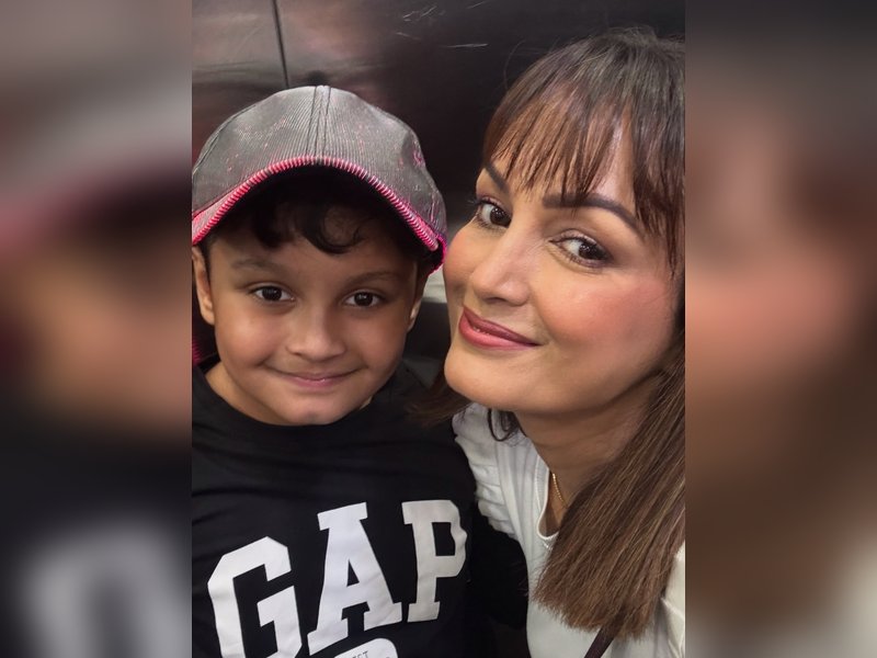 Nisha Rawal Reflects on Healing Journey in Emotional Note Welcoming 2026 with Her Son Kavish