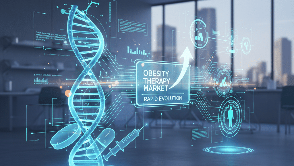 Obesity Therapy Market Set for Quick Growth and Change