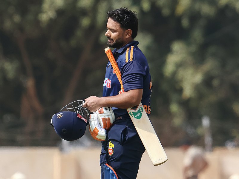 Pant to Join National Team Late After Playing VHT Match for Delhi, Says Report