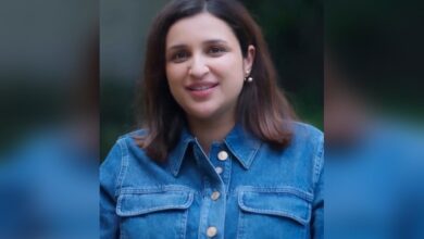 Parineeti Chopra shares her morning mindfulness routine to calm her mind during postpartum phase.